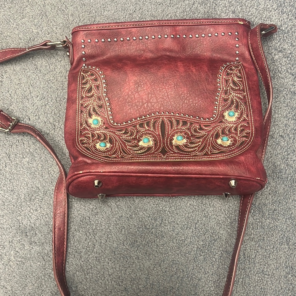 American bling Conceal carry crossbody bag